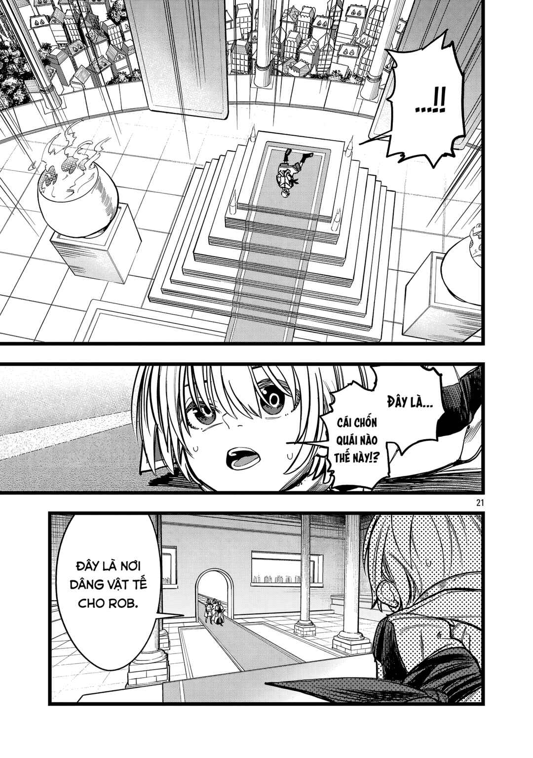 Final Tensei Chapter 4 - Page 22