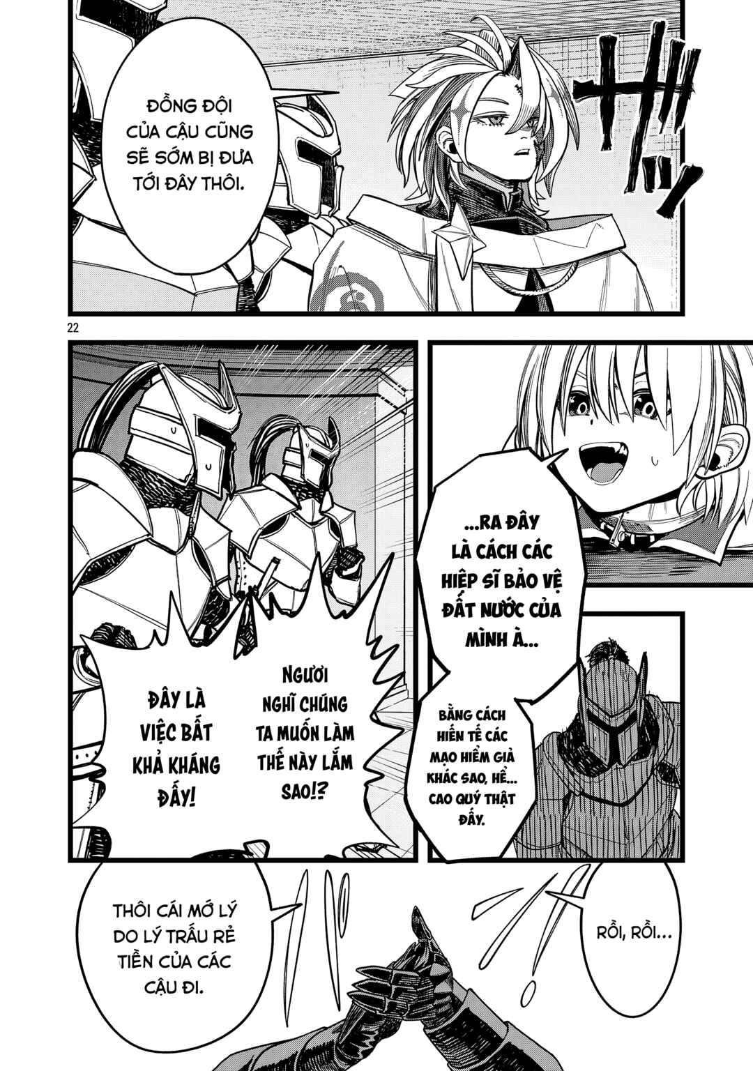 Final Tensei Chapter 4 - Page 23