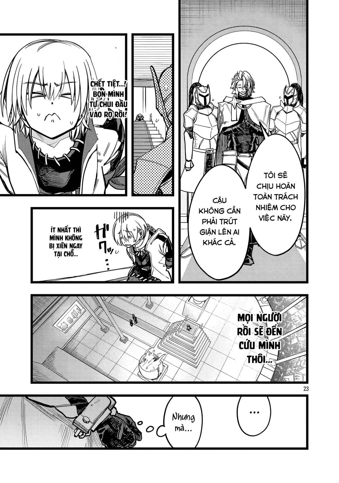 Final Tensei Chapter 4 - Page 24