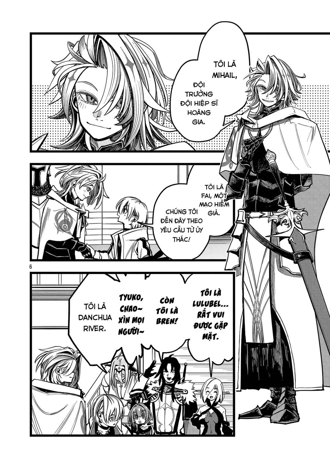 Final Tensei Chapter 4 - Page 7
