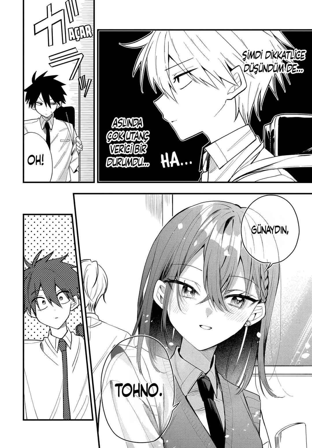 Osoraku Kanojo wa Ore no Aniki wo Neratteru Chapter 18 - Page 3