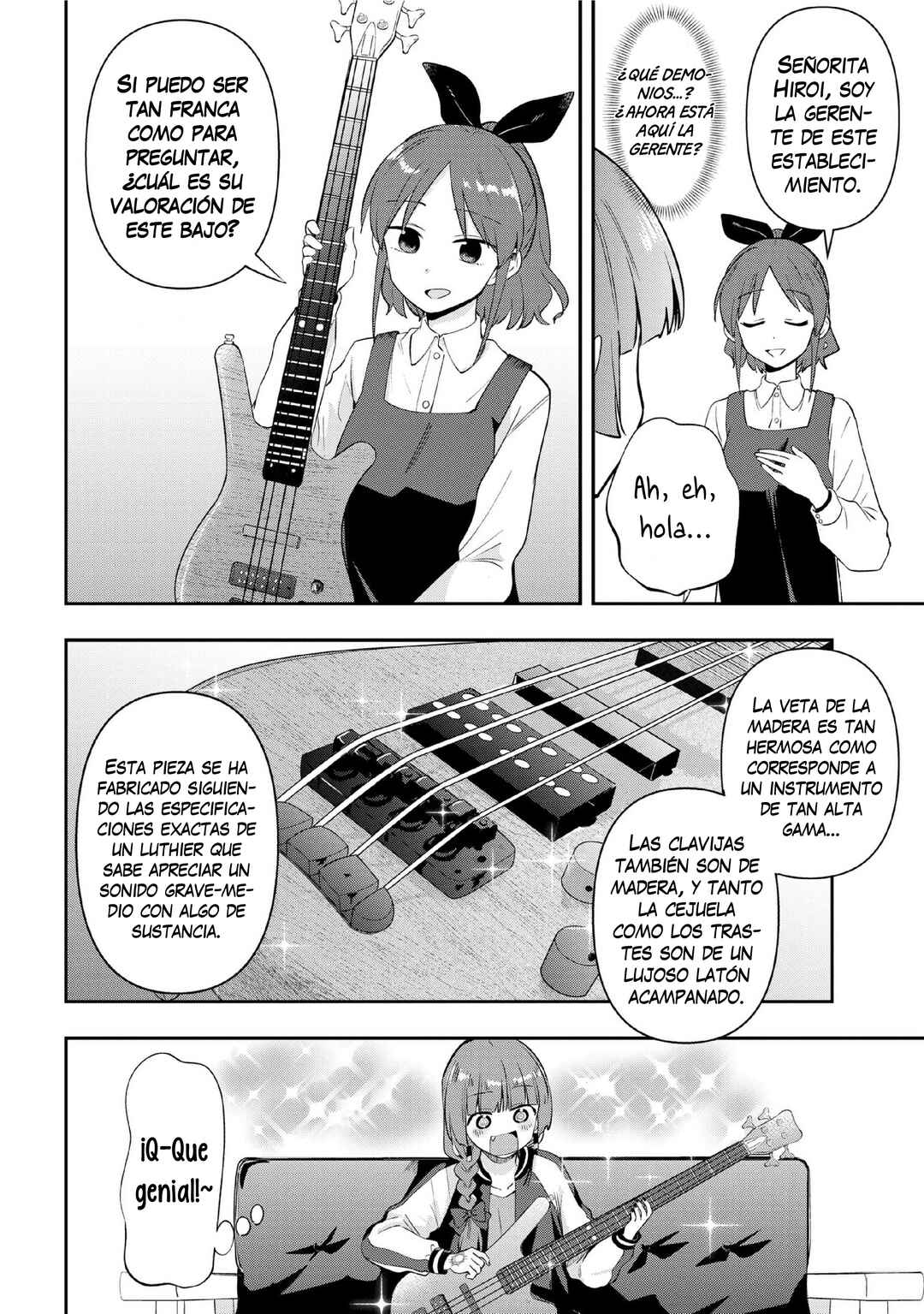 Bocchi the Rock! Gaiden: Hiroi Kikuri no Fukazake Nikki Chapter 18 - Page 11