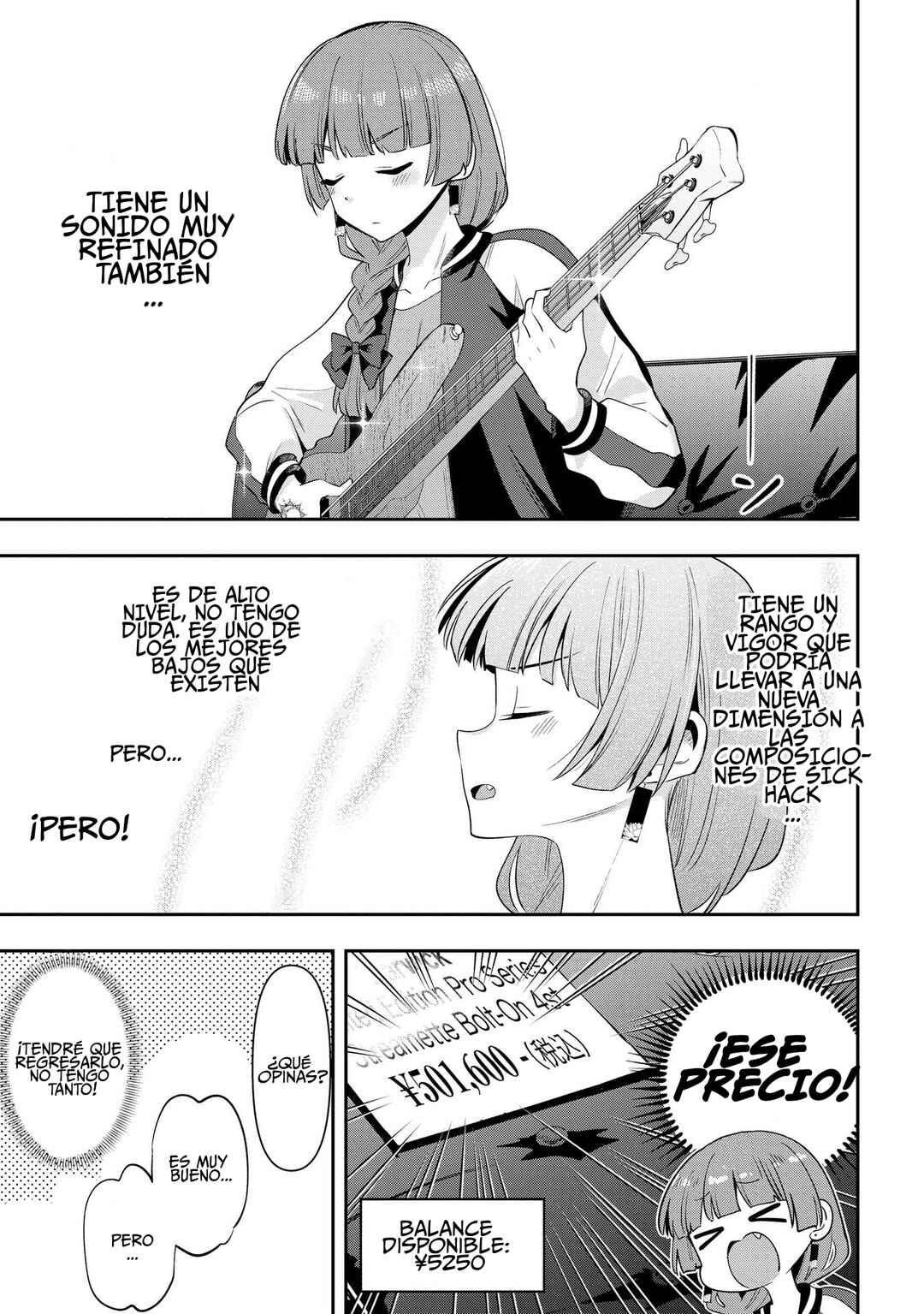 Bocchi the Rock! Gaiden: Hiroi Kikuri no Fukazake Nikki Chapter 18 - Page 12