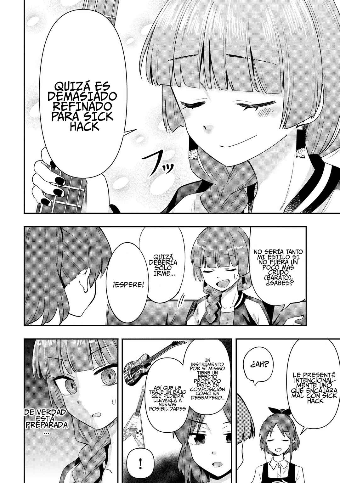 Bocchi the Rock! Gaiden: Hiroi Kikuri no Fukazake Nikki Chapter 18 - Page 13