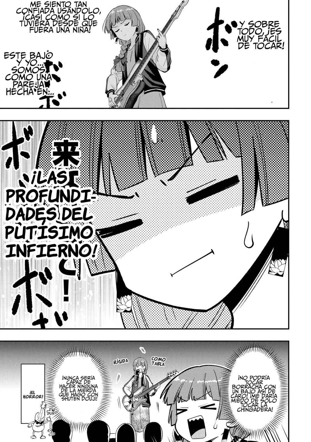 Bocchi the Rock! Gaiden: Hiroi Kikuri no Fukazake Nikki Chapter 18 - Page 16