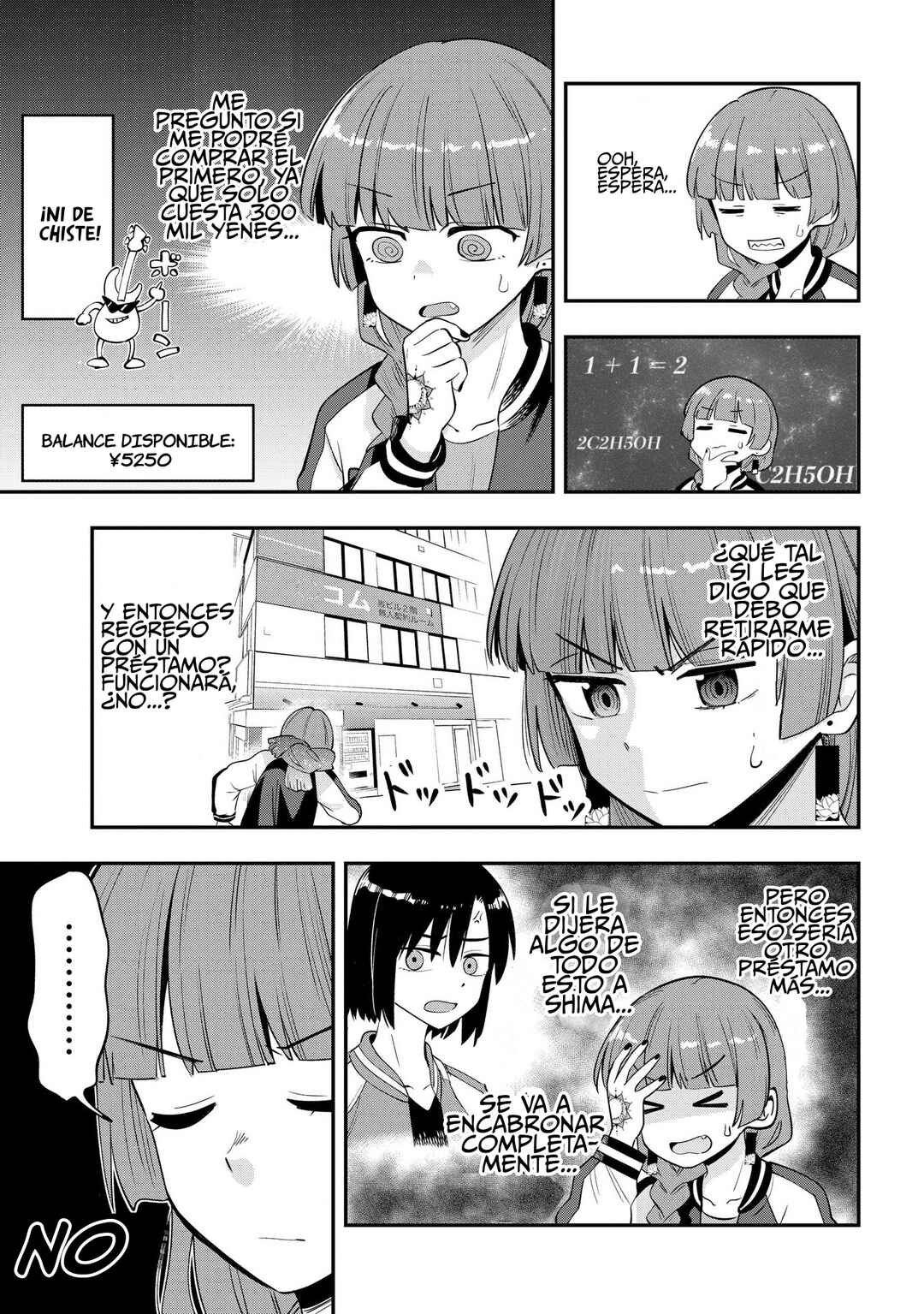 Bocchi the Rock! Gaiden: Hiroi Kikuri no Fukazake Nikki Chapter 18 - Page 18
