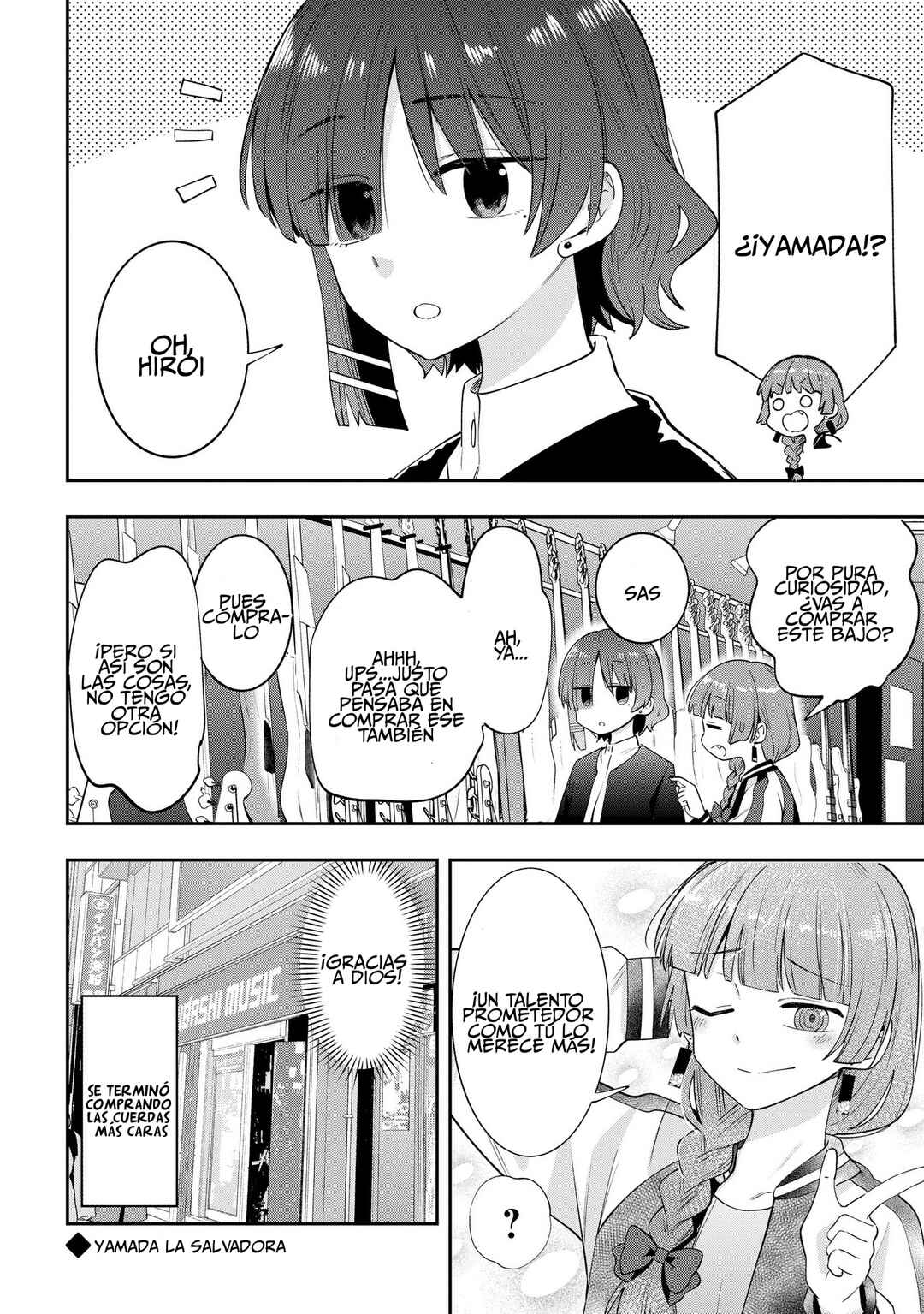 Bocchi the Rock! Gaiden: Hiroi Kikuri no Fukazake Nikki Chapter 18 - Page 21