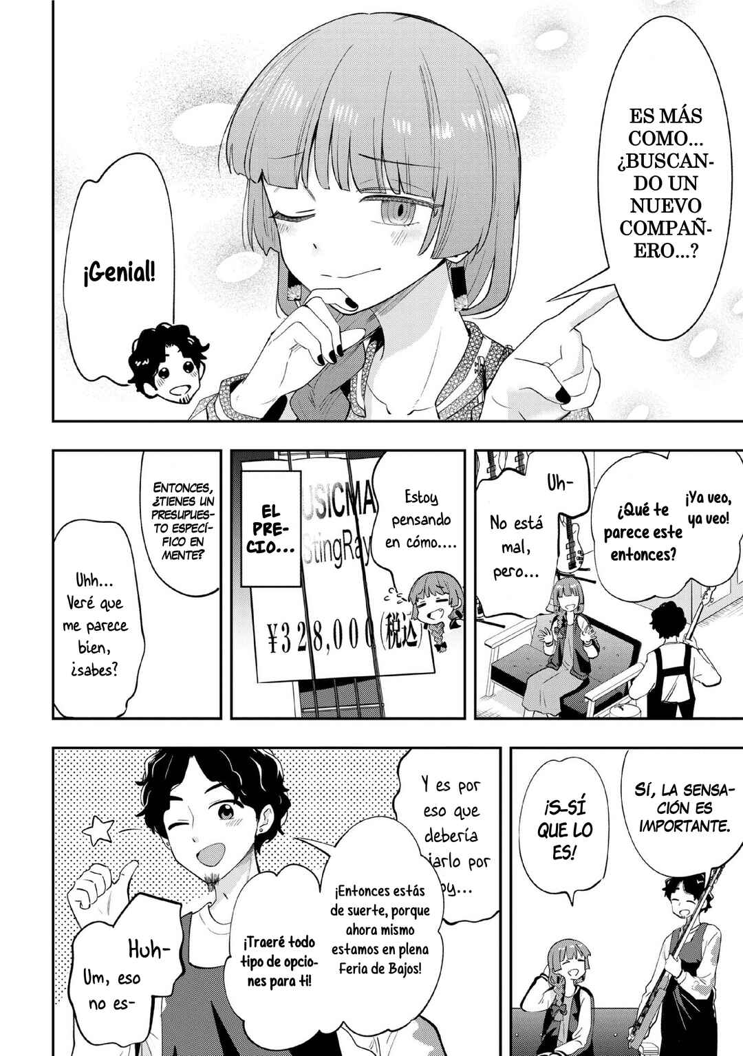 Bocchi the Rock! Gaiden: Hiroi Kikuri no Fukazake Nikki Chapter 18 - Page 9