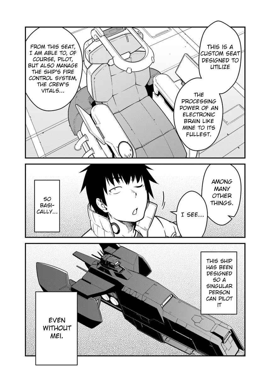 Mezametara Saikyou Soubi to Uchuusen-mochi datta node, Ikkodate Mezashite Youhei to shite Jiyuu ni Ikitai Chapter 48.2 - Page 10