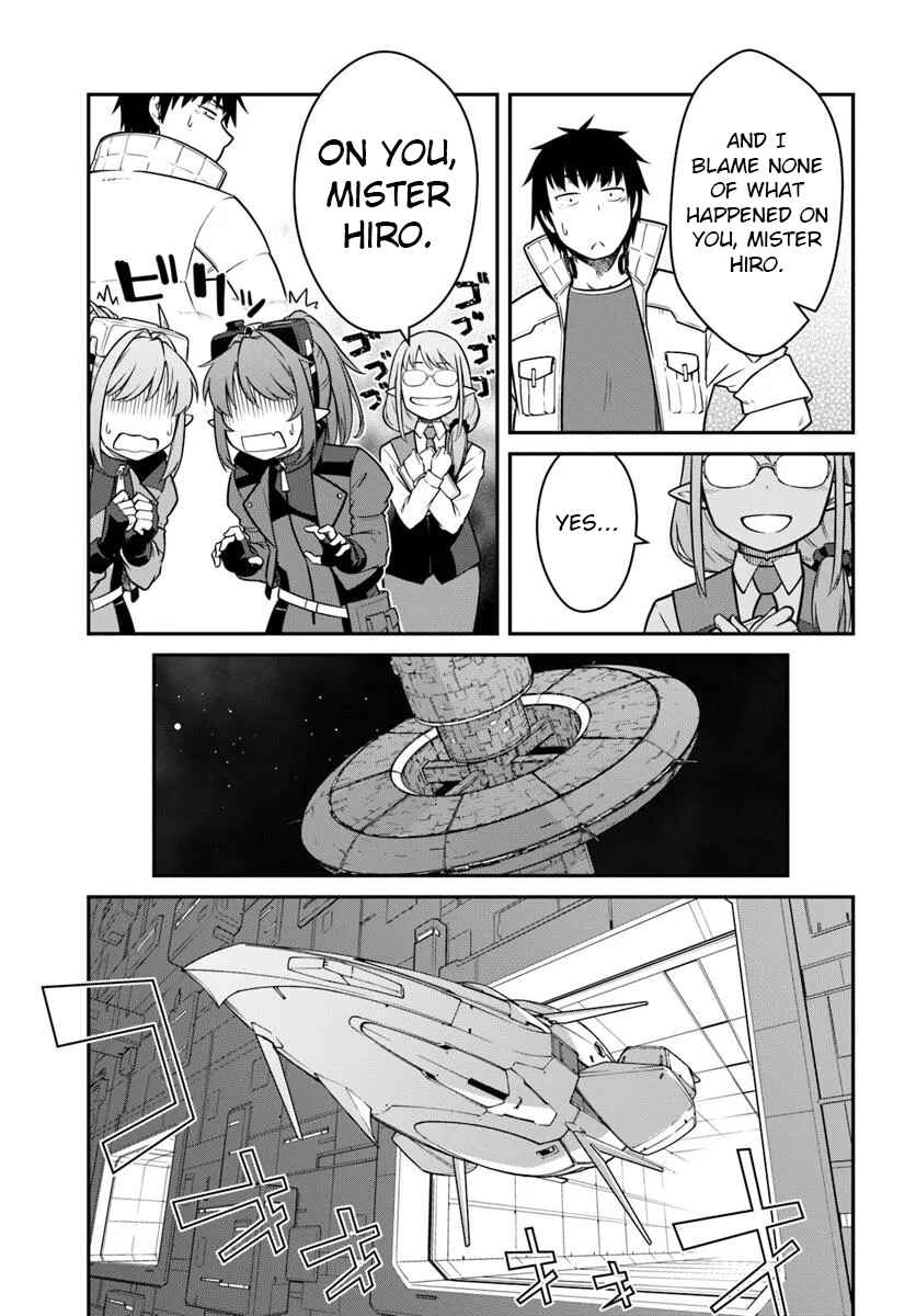 Mezametara Saikyou Soubi to Uchuusen-mochi datta node, Ikkodate Mezashite Youhei to shite Jiyuu ni Ikitai Chapter 48.2 - Page 14
