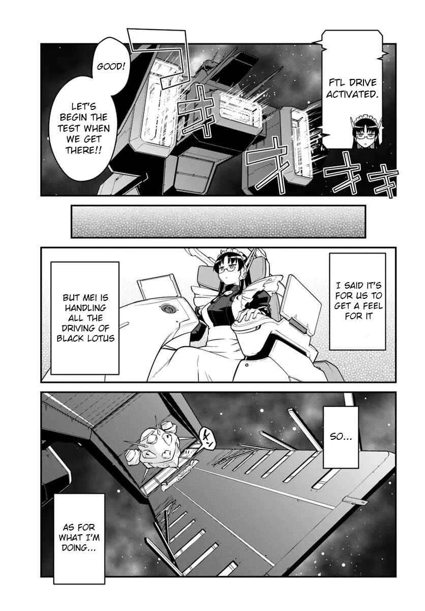 Mezametara Saikyou Soubi to Uchuusen-mochi datta node, Ikkodate Mezashite Youhei to shite Jiyuu ni Ikitai Chapter 48.2 - Page 16