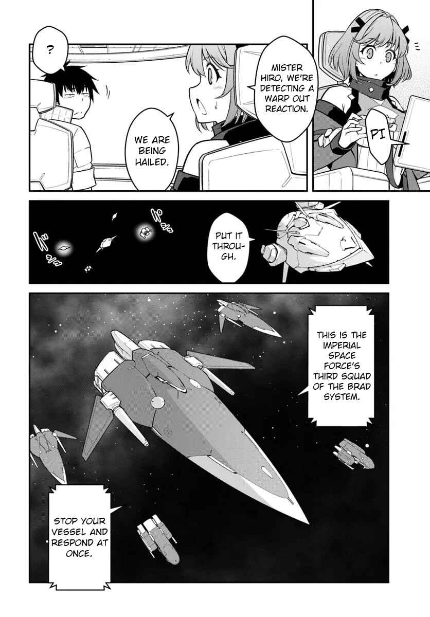 Mezametara Saikyou Soubi to Uchuusen-mochi datta node, Ikkodate Mezashite Youhei to shite Jiyuu ni Ikitai Chapter 48.2 - Page 19