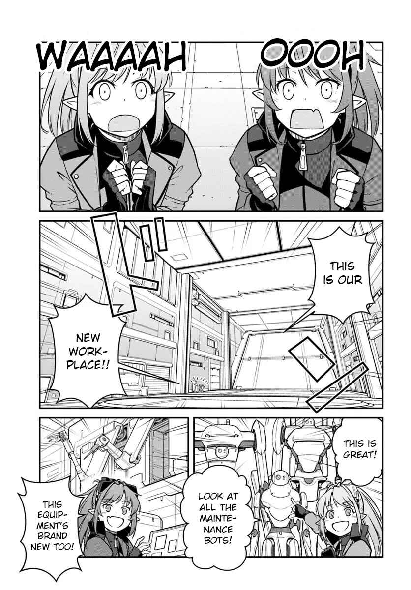 Mezametara Saikyou Soubi to Uchuusen-mochi datta node, Ikkodate Mezashite Youhei to shite Jiyuu ni Ikitai Chapter 48.2 - Page 6