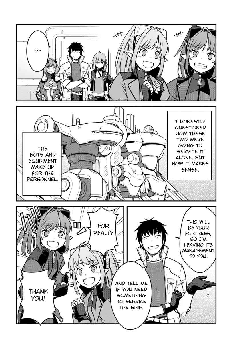 Mezametara Saikyou Soubi to Uchuusen-mochi datta node, Ikkodate Mezashite Youhei to shite Jiyuu ni Ikitai Chapter 48.2 - Page 7