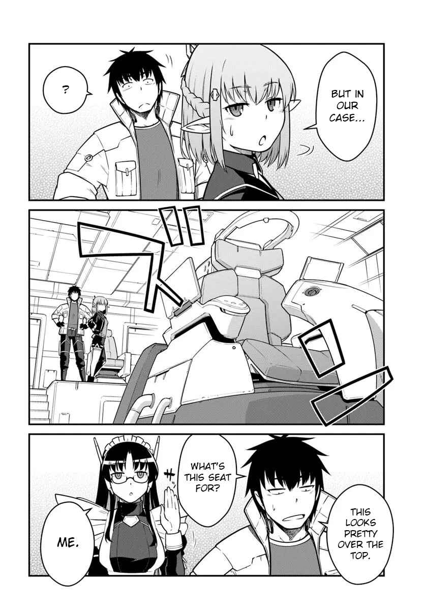 Mezametara Saikyou Soubi to Uchuusen-mochi datta node, Ikkodate Mezashite Youhei to shite Jiyuu ni Ikitai Chapter 48.2 - Page 9