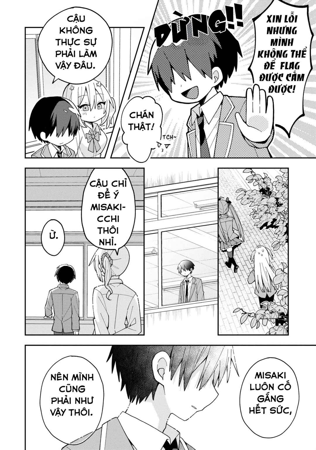 Misaki-kun wa Kouryaku Chara Janai Chapter 7 - Page 14