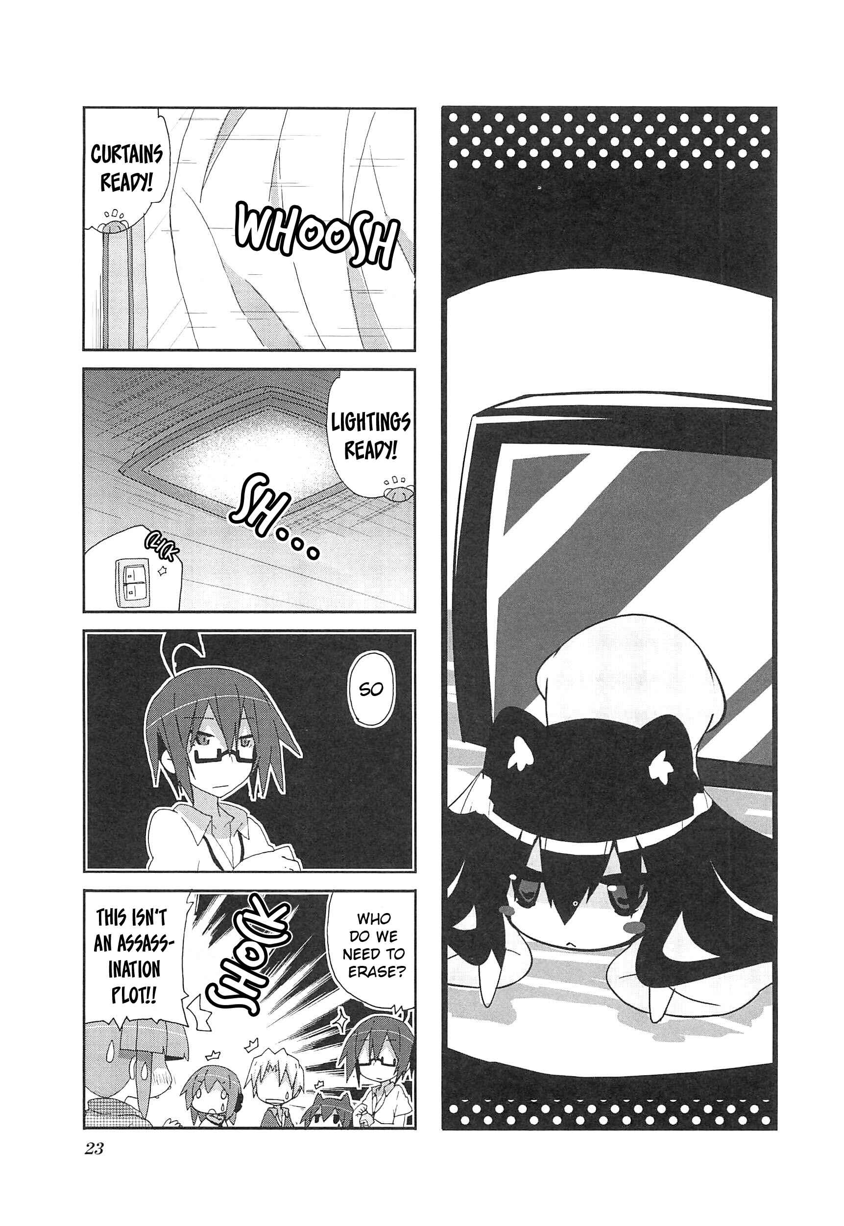 Acchi Kocchi Chapter 61 - Page 1