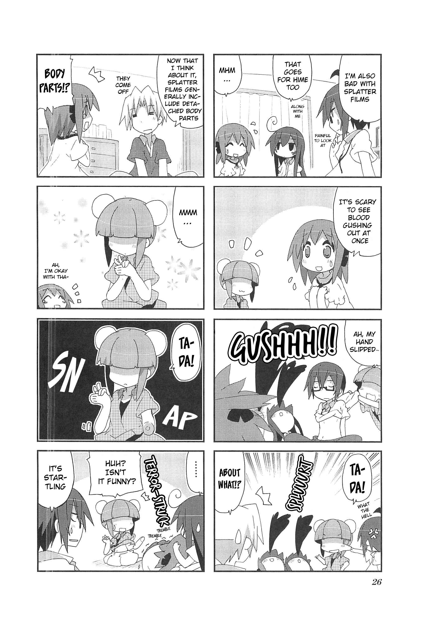 Acchi Kocchi Chapter 61 - Page 4