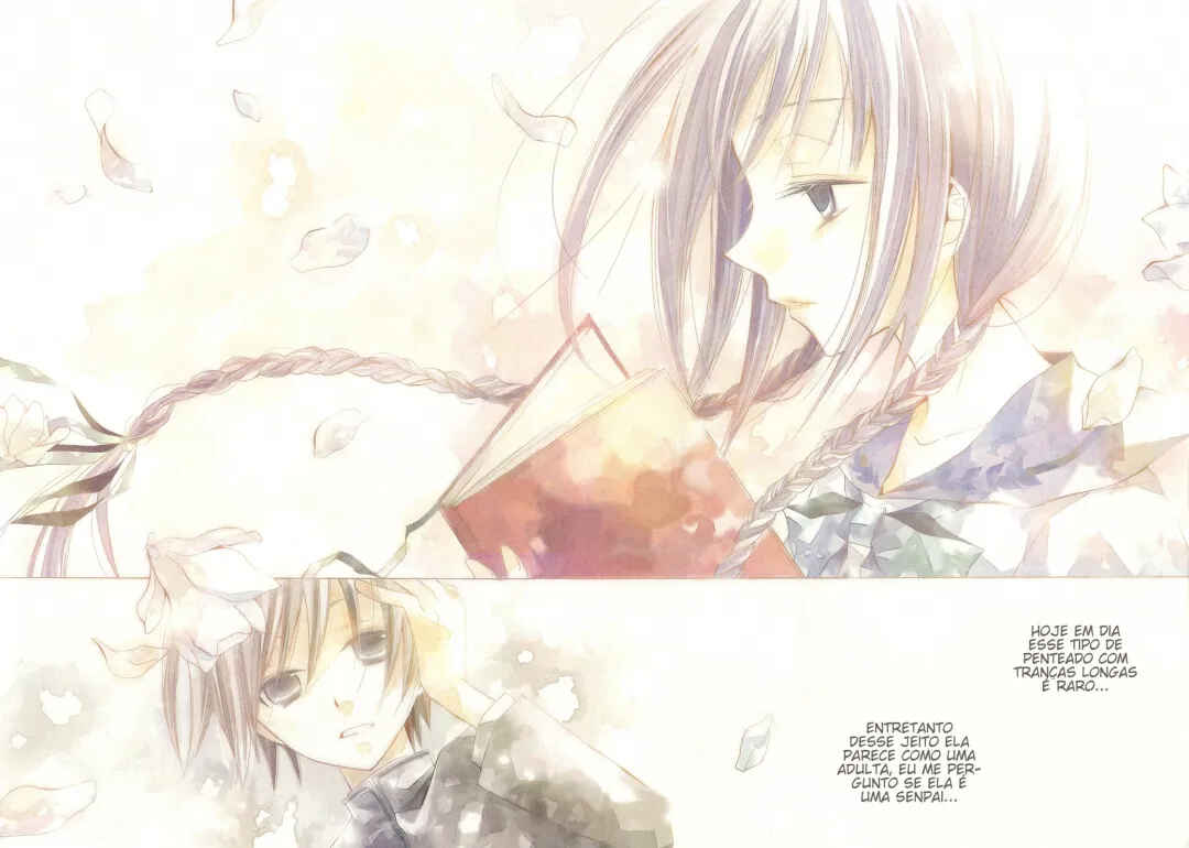 "Bungaku Shoujo" to Shinitagari no Pierrot Chapter 1 - Page 21