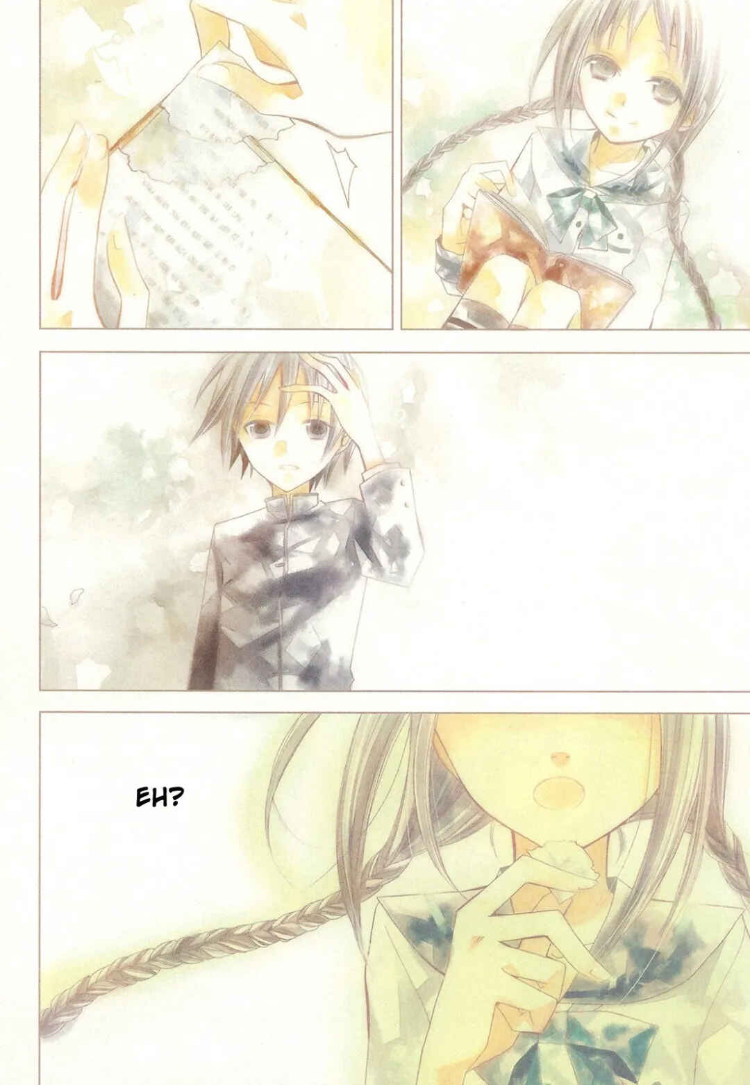 "Bungaku Shoujo" to Shinitagari no Pierrot Chapter 1 - Page 22