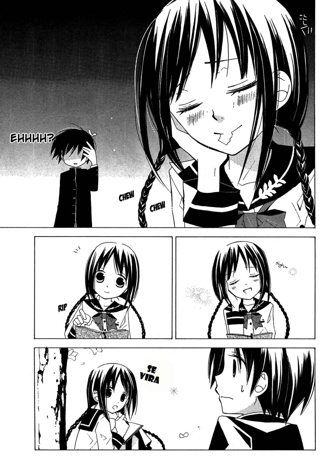 "Bungaku Shoujo" to Shinitagari no Pierrot Chapter 1 - Page 23