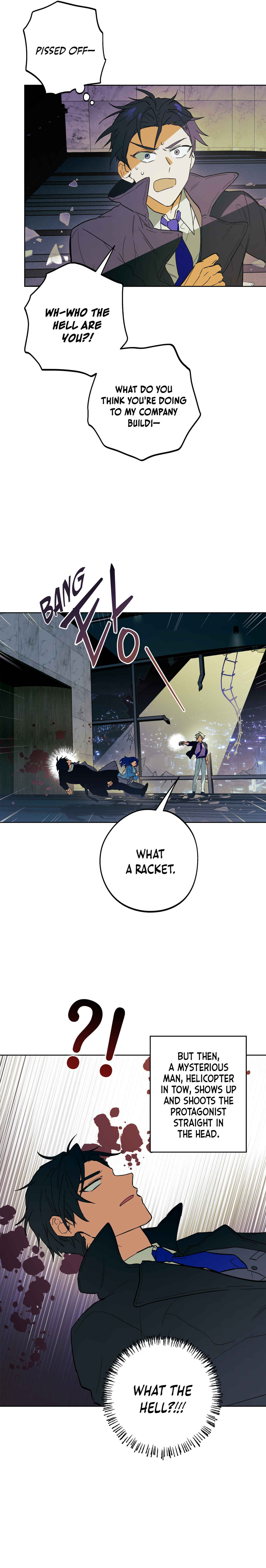 Phantom Movie Star Chapter 1 - Page 11