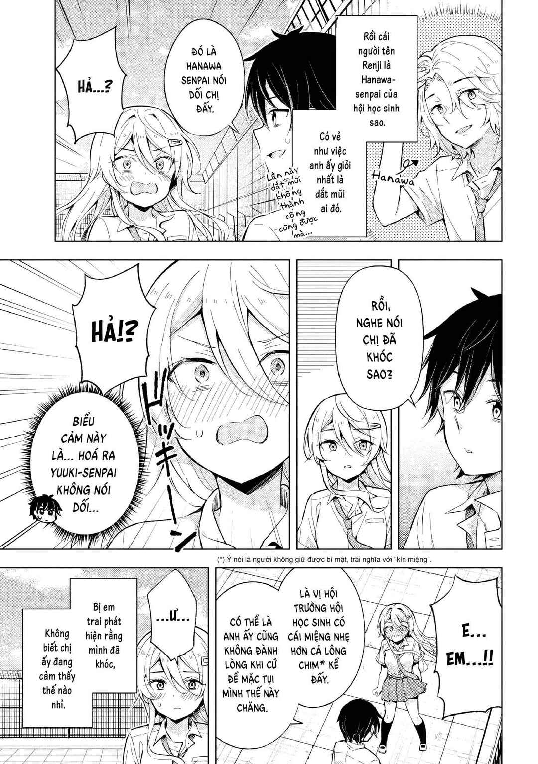 Yumemiru Danshi wa Genjitsushugisha Chapter 14.2 - Page 6