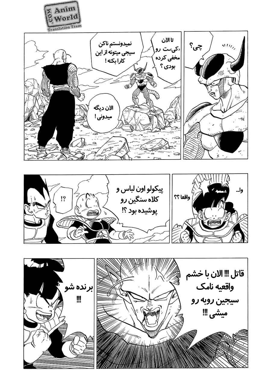 Dragon Ball Chapter 301 - Page 12