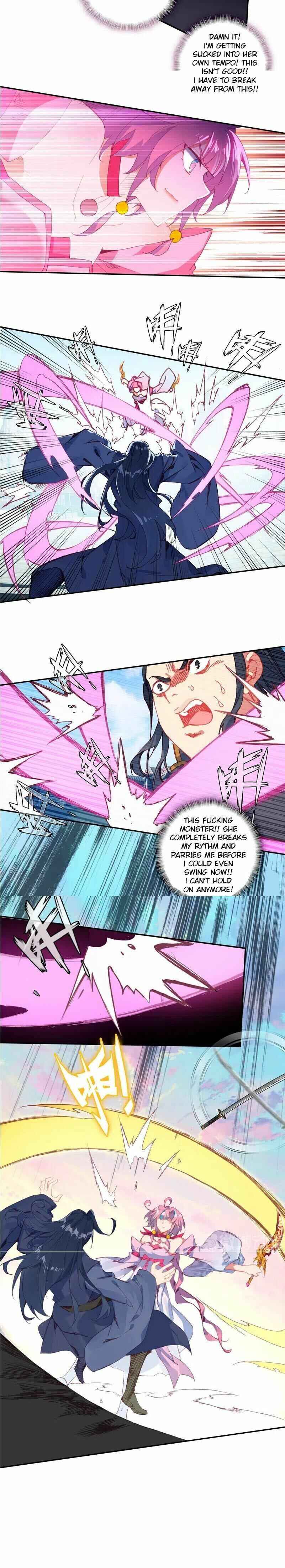 Yé Jiùshì Kāiguà Shàonǚ Chapter 113 - Page 10