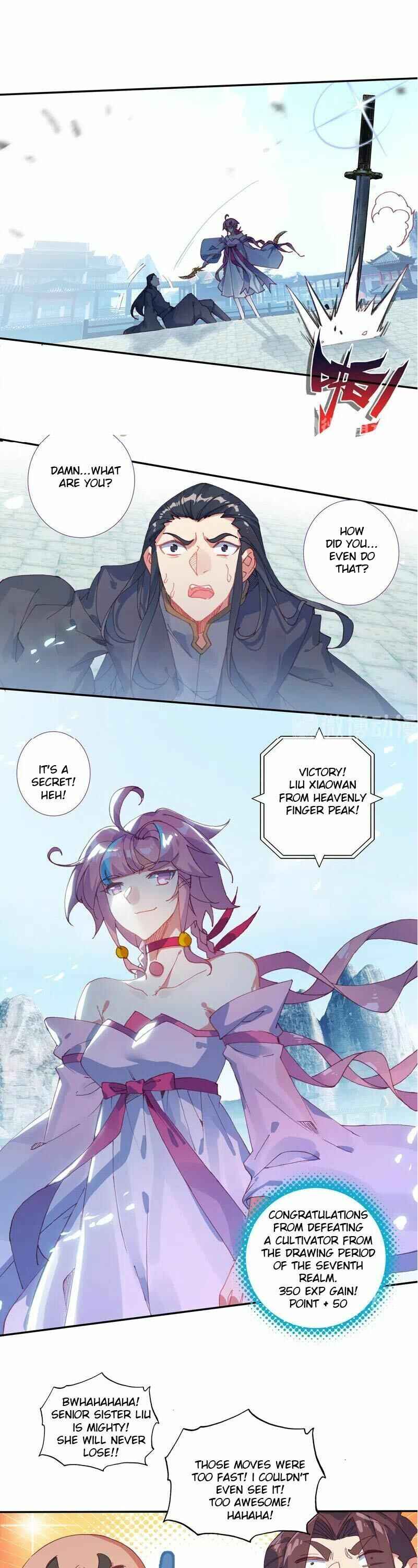Yé Jiùshì Kāiguà Shàonǚ Chapter 113 - Page 11