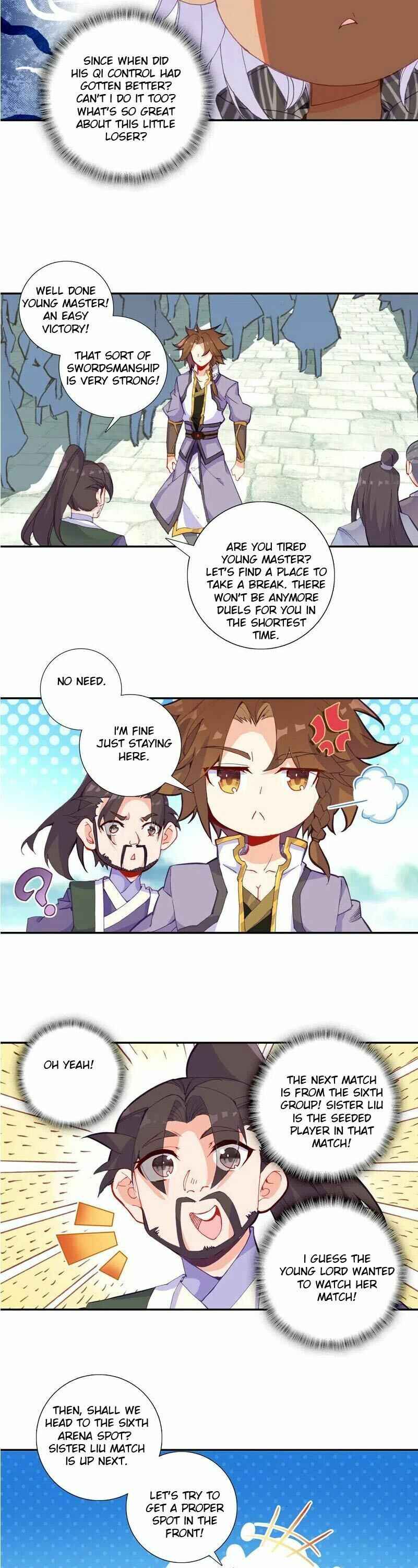 Yé Jiùshì Kāiguà Shàonǚ Chapter 113 - Page 3