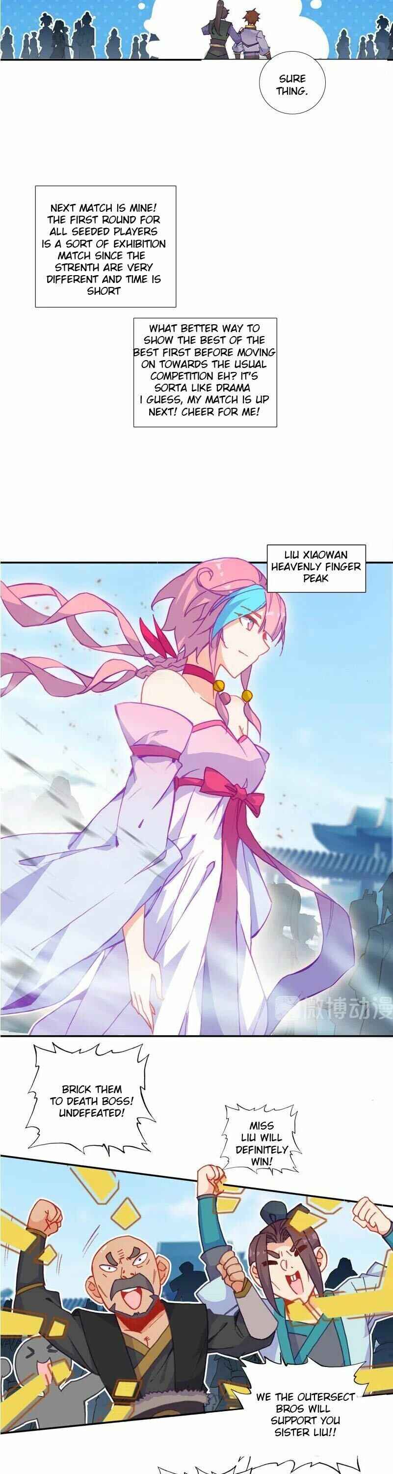 Yé Jiùshì Kāiguà Shàonǚ Chapter 113 - Page 4