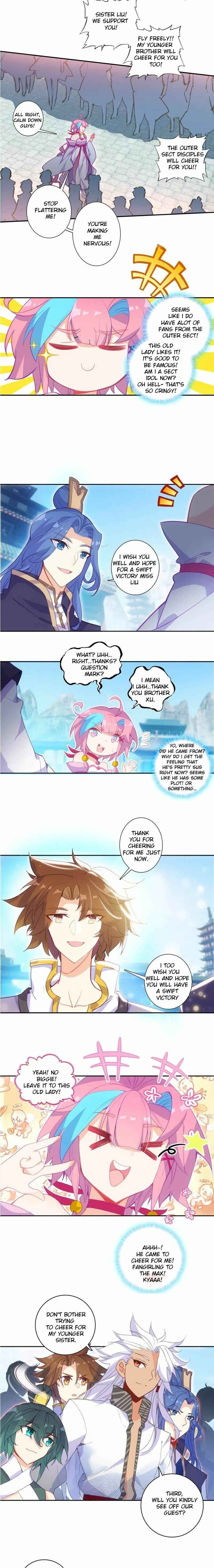 Yé Jiùshì Kāiguà Shàonǚ Chapter 113 - Page 5