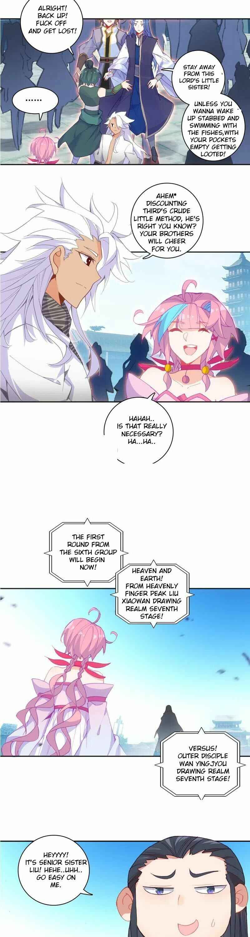 Yé Jiùshì Kāiguà Shàonǚ Chapter 113 - Page 6