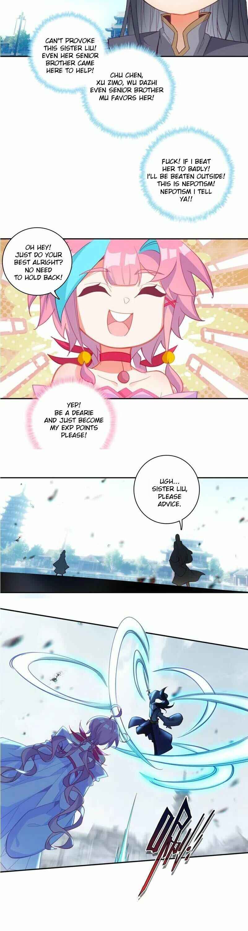 Yé Jiùshì Kāiguà Shàonǚ Chapter 113 - Page 7
