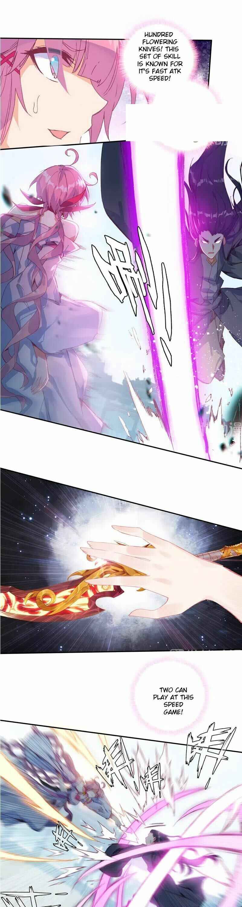 Yé Jiùshì Kāiguà Shàonǚ Chapter 113 - Page 8