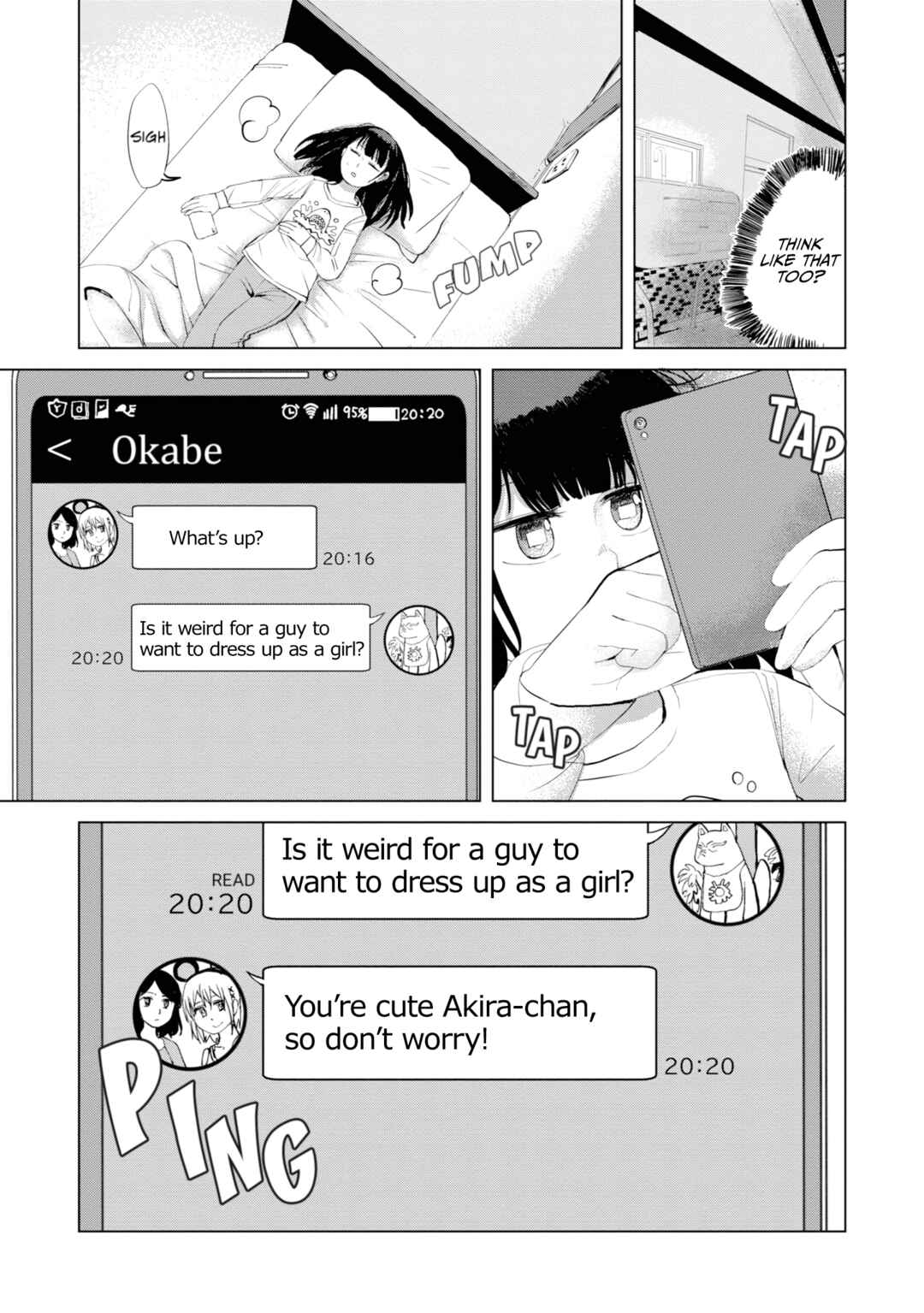 Ore ga Watashi ni Naru made Chapter 32 - Page 6