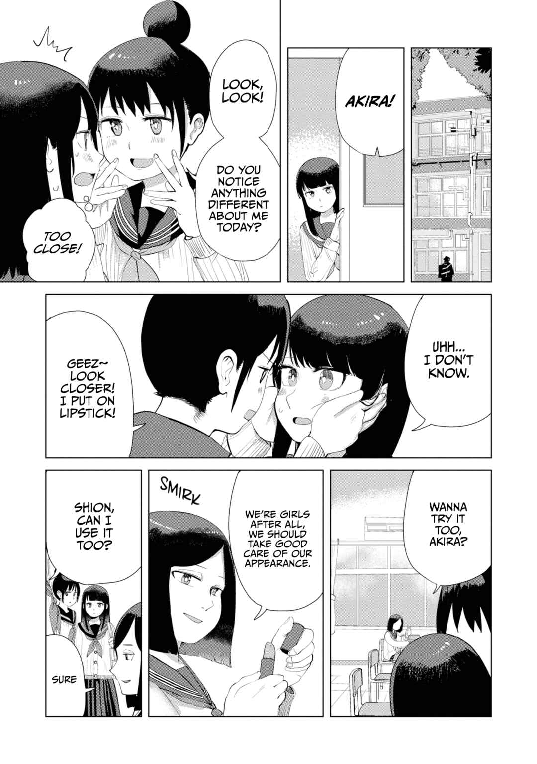 Ore ga Watashi ni Naru made Chapter 32 - Page 8