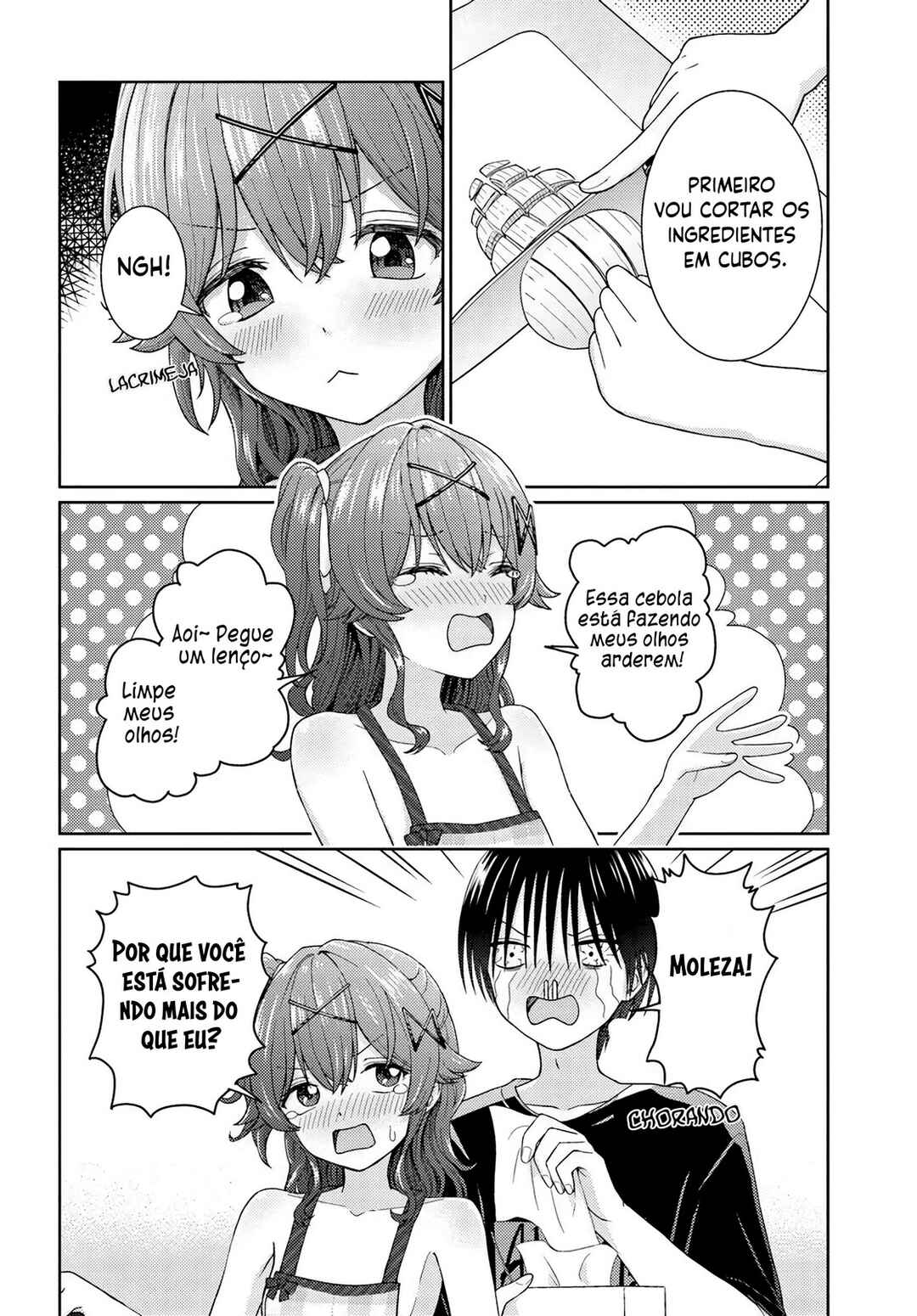 Chikasugiru Futari Chapter 9 - Page 11