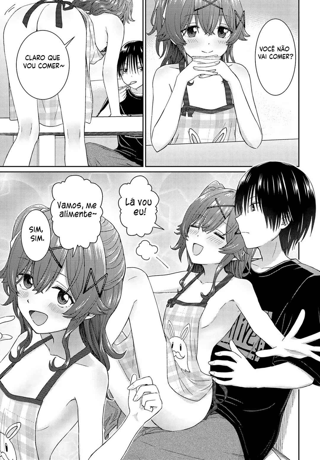 Chikasugiru Futari Chapter 9 - Page 14