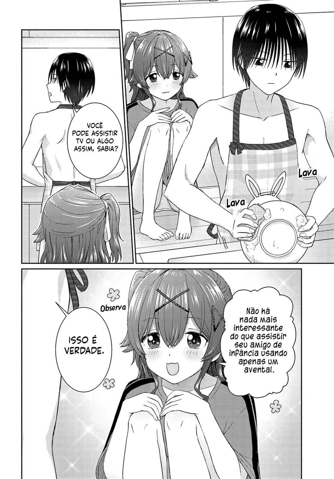 Chikasugiru Futari Chapter 9 - Page 19