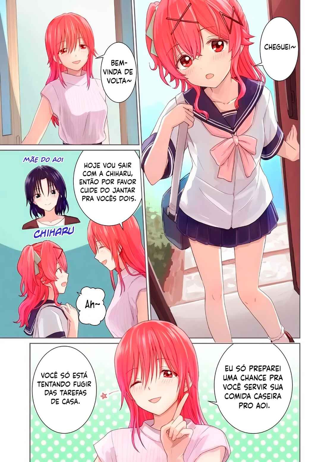 Chikasugiru Futari Chapter 9 - Page 2