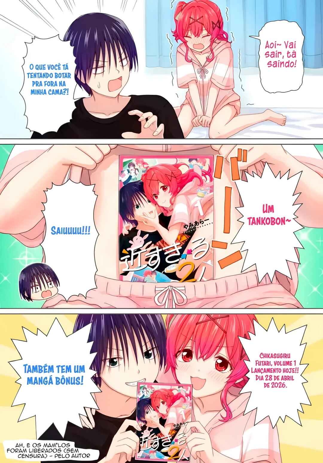 Chikasugiru Futari Chapter 9 - Page 20