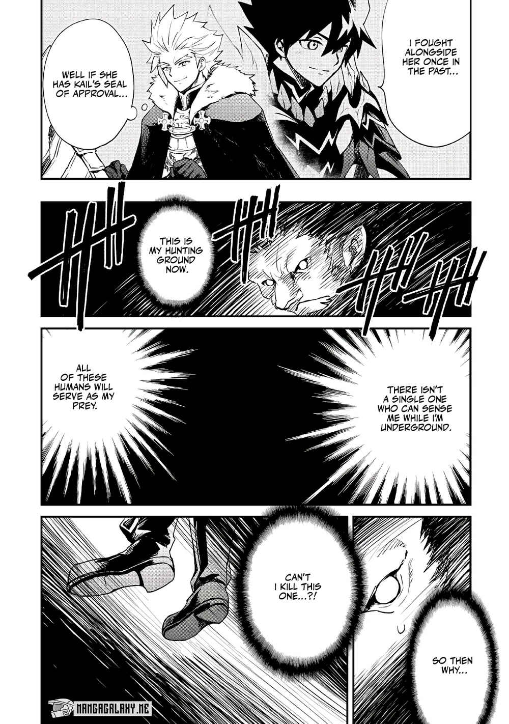 Tsuyokute New Saga Chapter 99 - Page 11