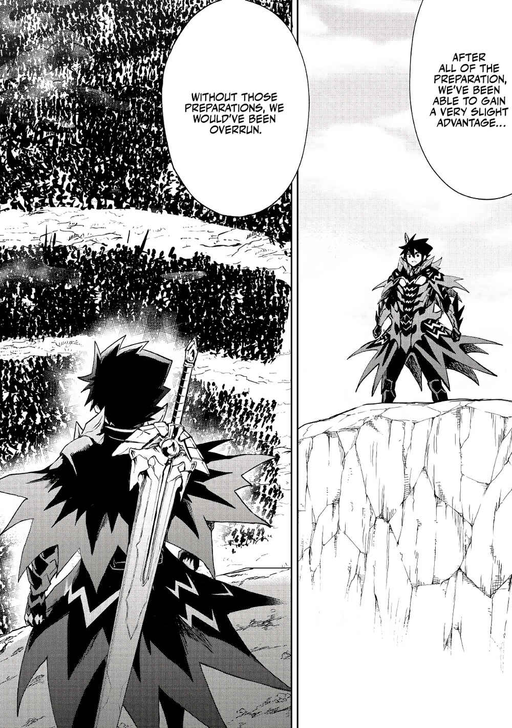 Tsuyokute New Saga Chapter 99 - Page 3