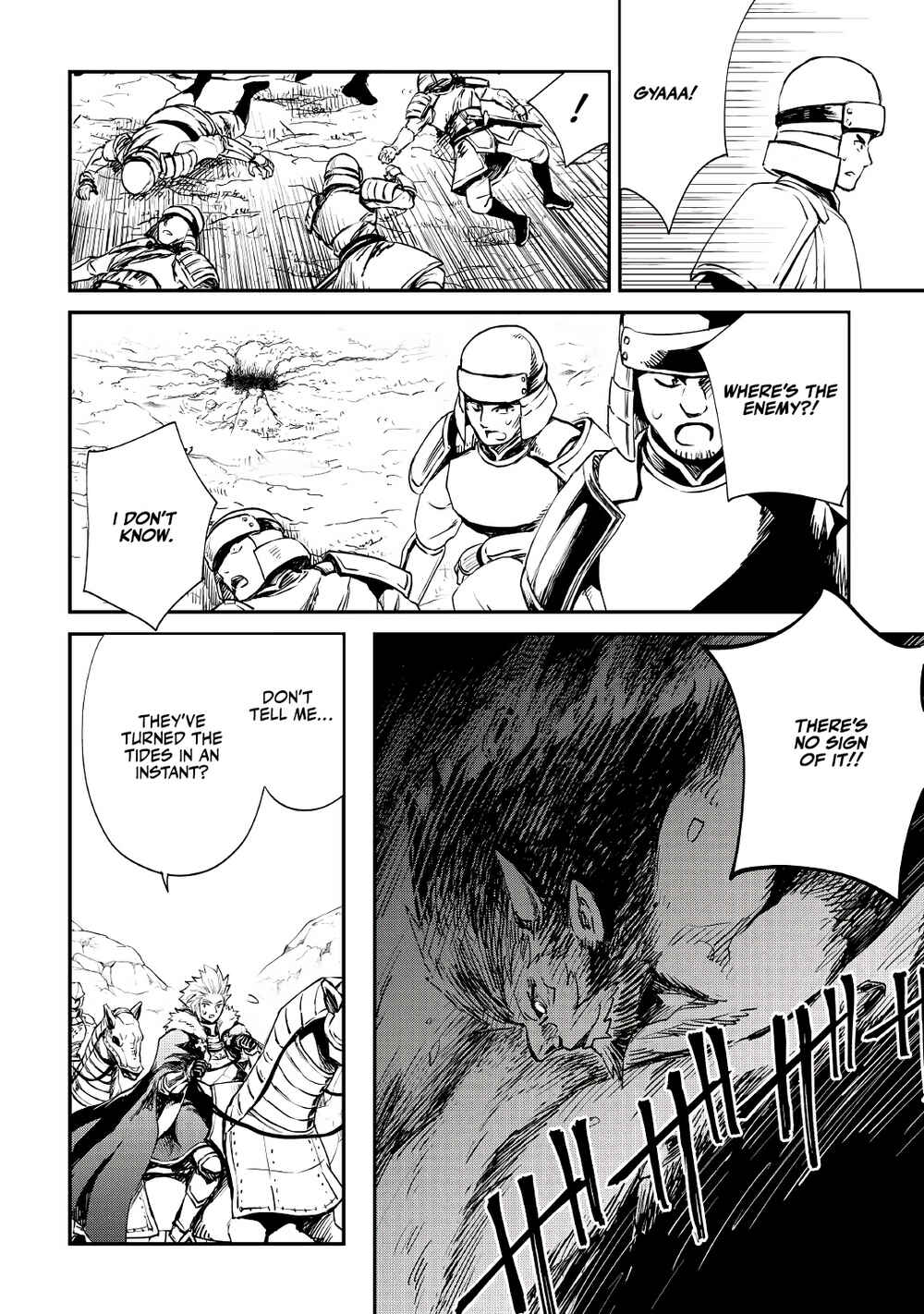 Tsuyokute New Saga Chapter 99 - Page 7