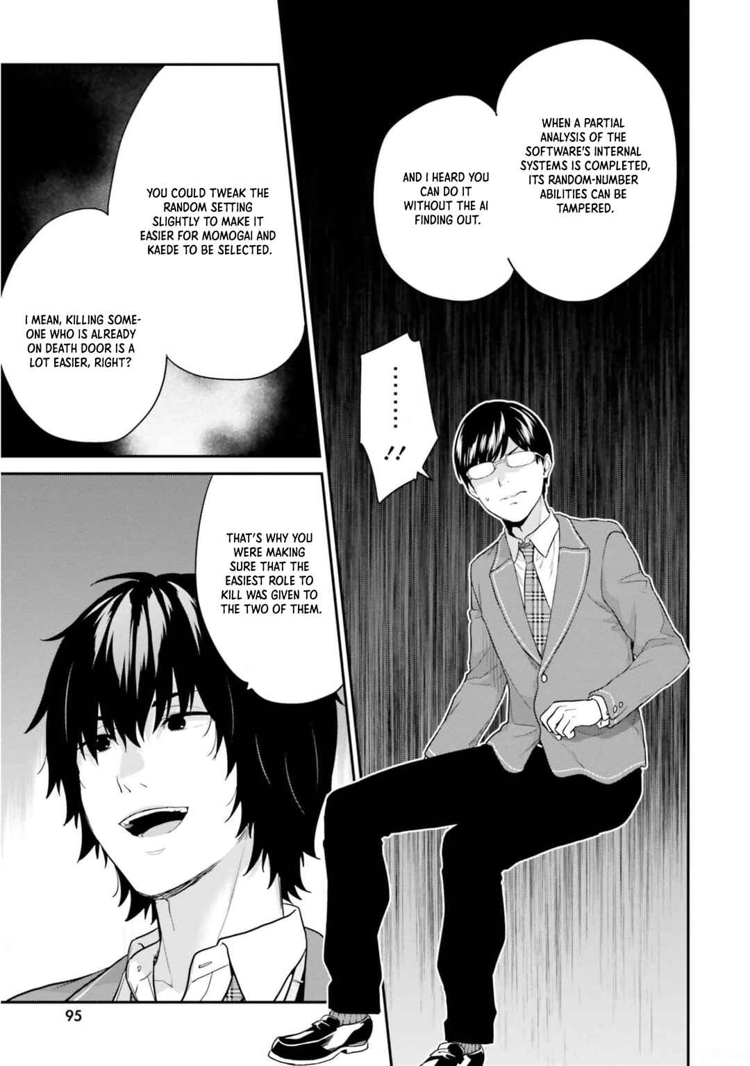 Jishou F-Rank no Oniisama ga Game de Hyouka sareru Gakuen no Chouten ni Kunrin suru Sou desu yo? Chapter 41 - Page 22