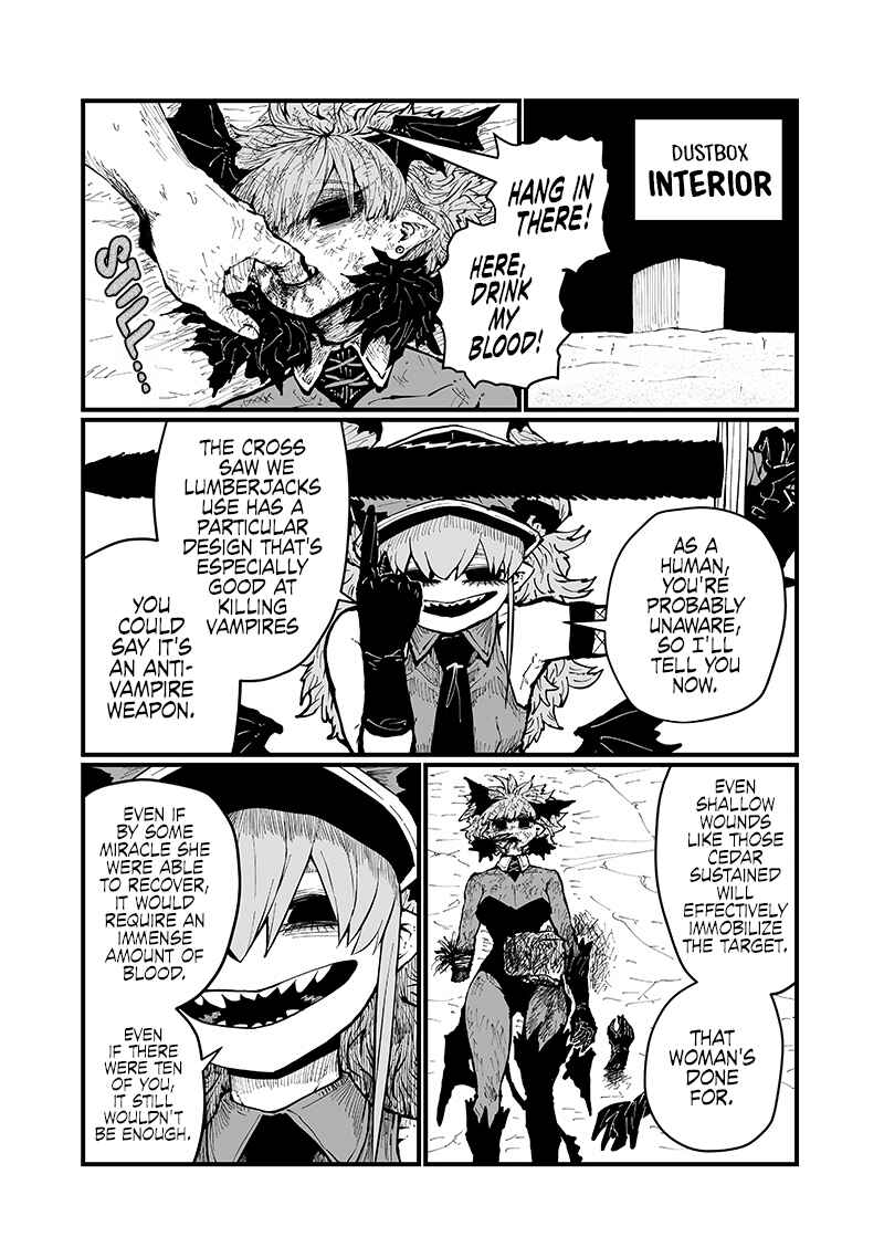 Oyaku ni Tatsu no de Chi o Kudasai Chapter 40 - Page 12