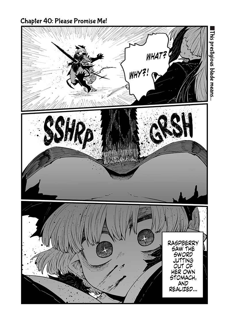 Oyaku ni Tatsu no de Chi o Kudasai Chapter 40 - Page 2