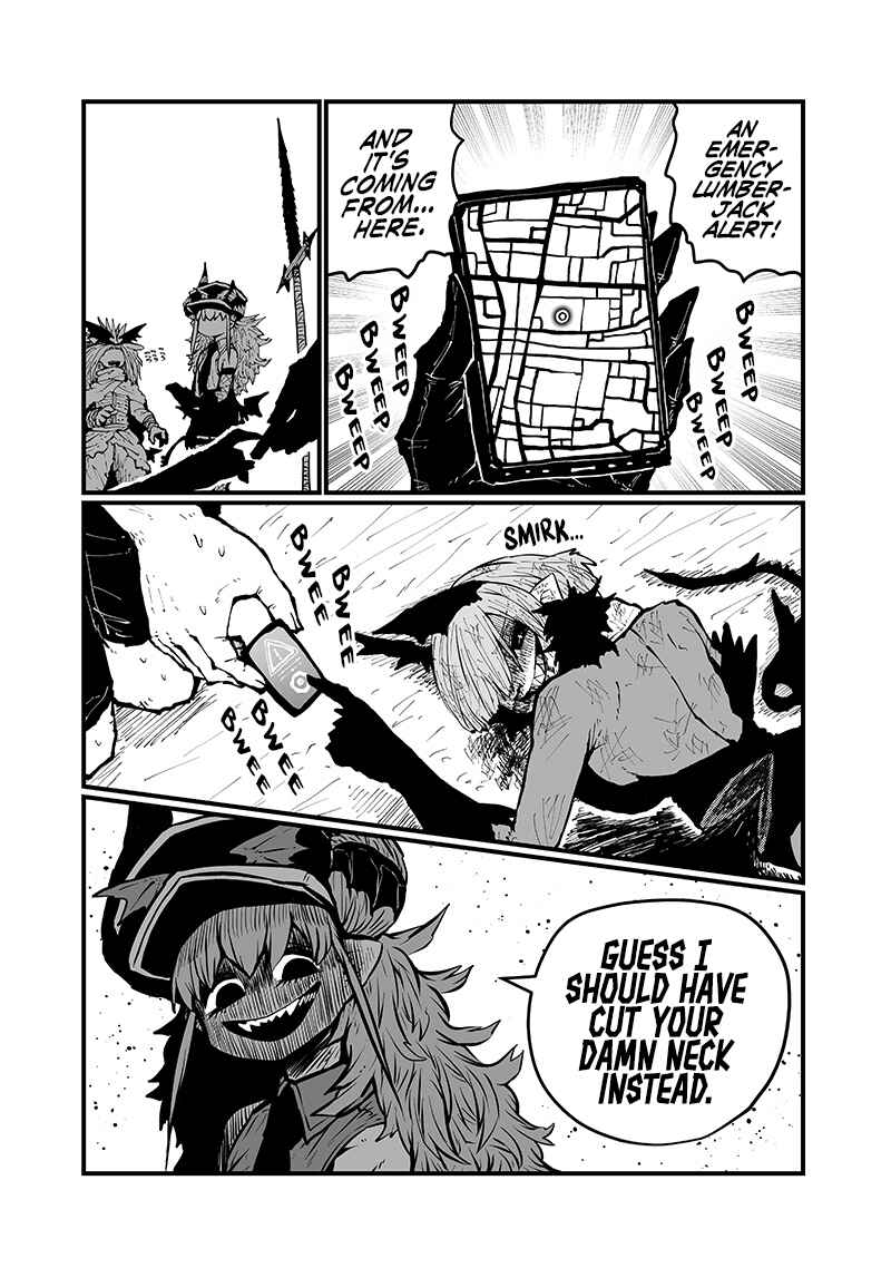 Oyaku ni Tatsu no de Chi o Kudasai Chapter 40 - Page 8